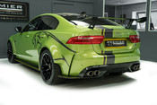 Jaguar XE PROJECT8 . 1 OF 300. SVO BESPOKE GREEN. TRACK PACK. HUD. VAT QUALIFYING 6