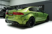 Jaguar XE PROJECT8 . 1 OF 300. SVO BESPOKE GREEN. TRACK PACK. HUD. VAT QUALIFYING 8