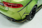 Jaguar XE PROJECT8 . 1 OF 300. SVO BESPOKE GREEN. TRACK PACK. HUD. VAT QUALIFYING 18