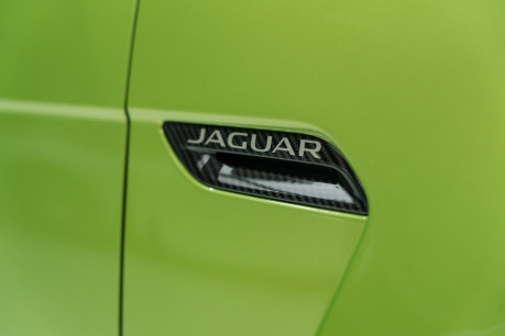 Jaguar XE PROJECT8 . 1 OF 300. SVO BESPOKE GREEN. TRACK PACK. HUD. VAT QUALIFYING 27