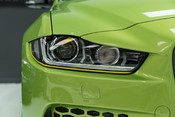 Jaguar XE PROJECT8 . 1 OF 300. SVO BESPOKE GREEN. TRACK PACK. HUD. VAT QUALIFYING 34