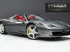 Ferrari 458 SPIDER DCT. NOW SOLD. SIMILAR REQUIRED. CALL US ON 01903 254 800.