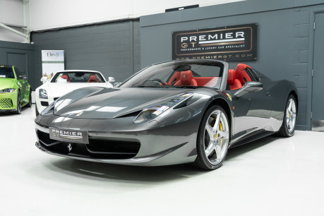 Ferrari 458 SPIDER DCT. NOW SOLD. SIMILAR REQUIRED. CALL US ON 01903 254 800. 3
