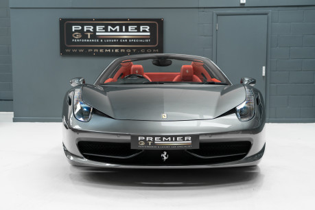 Ferrari 458 SPIDER DCT. NOW SOLD. SIMILAR REQUIRED. CALL US ON 01903 254 800. 2