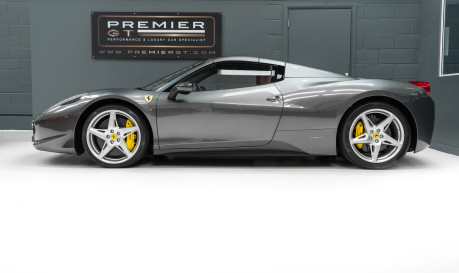 Ferrari 458 SPIDER DCT. NOW SOLD. SIMILAR REQUIRED. CALL US ON 01903 254 800. 6