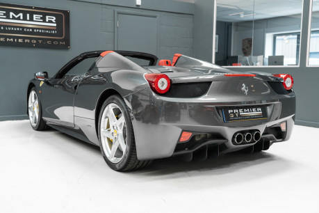 Ferrari 458 SPIDER DCT. NOW SOLD. SIMILAR REQUIRED. CALL US ON 01903 254 800. 7