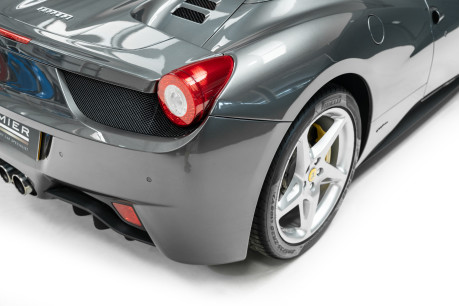 Ferrari 458 SPIDER DCT. NOW SOLD. SIMILAR REQUIRED. CALL US ON 01903 254 800. 10