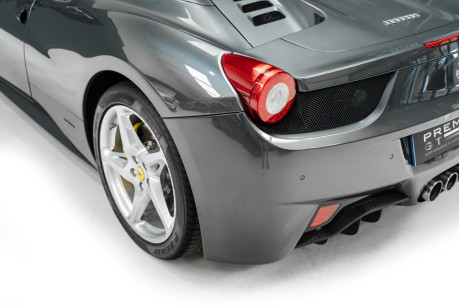 Ferrari 458 SPIDER DCT. NOW SOLD. SIMILAR REQUIRED. CALL US ON 01903 254 800. 11