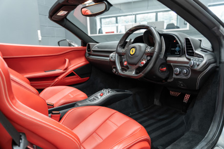 Ferrari 458 SPIDER DCT. NOW SOLD. SIMILAR REQUIRED. CALL US ON 01903 254 800. 25
