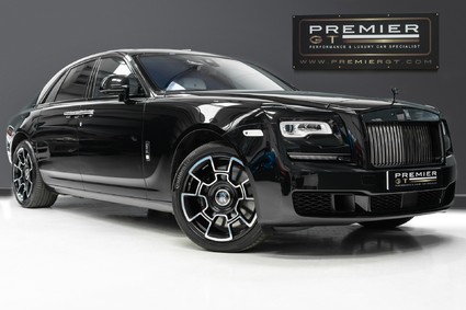 Rolls-Royce Ghost V12 BLACK BADGE. NOW SOLD. SIMILAR REQUIRED. CALL US ON 01903 254 800.
