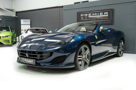Ferrari Portofino V8 3.9 T. NOW SOLD. SIMILAR REQUIRED. PLEASE CALL US ON 01903 2545 800. 3