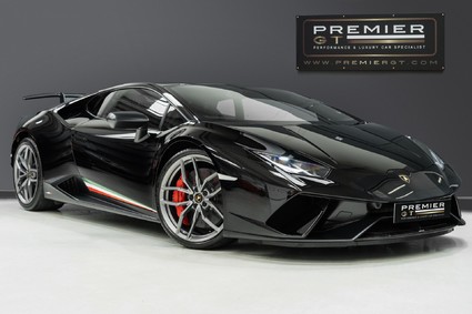 Lamborghini Huracan LP 640-4 PERFORMANTE. 1 OWNER FROM NEW. FRONT LIFT. ELECTRIC SEATS