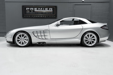 Mercedes-Benz SLR McLaren SLRR. TURBINE WHEELS. CARBON SEATS. MKB UPGRADES. 730BHP. 10