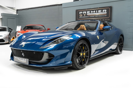 Ferrari 812 GTS. 1 OWNER. NOW SOLD. SIMILAR REQUIRED. CALL 01903 254800. 4