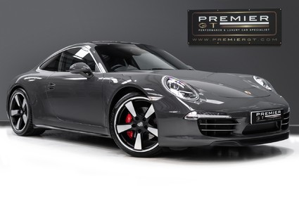Porsche 911 50th ANNIVERSARY EDITION PDK. ELECTRIC SUNROOF. 18 WAY SEATS. BOSE. PCM. 