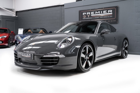 Porsche 911 50th ANNIVERSARY EDITION PDK. ELECTRIC SUNROOF. 18 WAY SEATS. BOSE. PCM. 6
