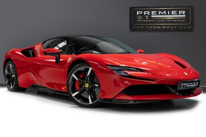 Ferrari SF90 Stradale ASSETTO FIORANO. ENORMOUS SPECIFICATION. ROSSO TRS SPECIAL PAINT. FULL PPF 