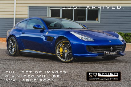Ferrari GTC4 Lusso V12. NOW SOLD. SIMILAR REQUIRED. PLEASE CALL 01903 254 800.