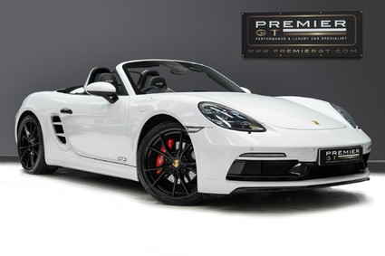 Porsche 718 BOXSTER GTS PDK. 1 OWNER. GTS INT PACK. PDLS+. BOSE. 18-WAY SPORTS SEATS +