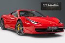 Ferrari 458 ITALIA DCT 4.5 COUPE. NOW SOLD, SIMILAR REQUIRED. PLEASE CALL 01903 254800