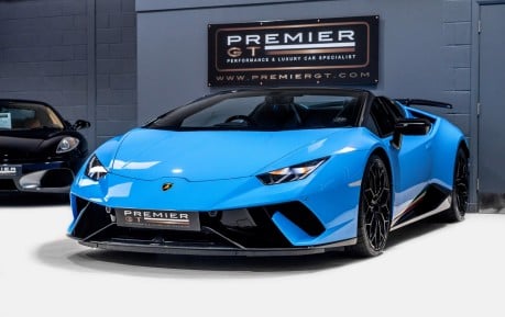 Lamborghini Huracan PERFORMANTE SPYDER. NOW SOLD. SIMILAR REQUIRED. CALL 01903 254 800. 3