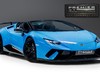 Lamborghini Huracan PERFORMANTE SPYDER. NOW SOLD. SIMILAR REQUIRED. CALL 01903 254 800. 