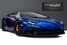 Lamborghini Aventador SV LP750-4 6.5 V12. TRANSPARENT ENGINE COVER. CARBON X-FRAME & T-BRACE.