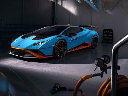 GT3 Inspired Lamborghini Huracan STO On The Way For 2021