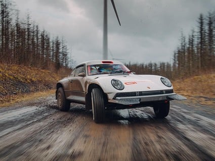 Singer Have Created Arguably the Most Outlandish, Off-Road 911 Ever