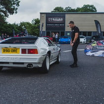 FOURMARKS SUPERCAR CLUB JOINS US FOR OUR ‘PIZZA & PERONI’ THEMED EVENING. 