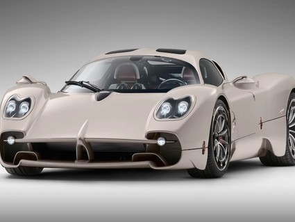 PAGANI UTOPIA: STRIPPING IT BACK TO BASICS & JUST 99 TO BE MADE. 