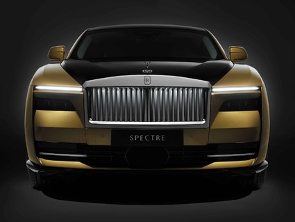 SPECTRE: THE FIRST ALL ELECTRIC ROLLS ROYCE IS HERE