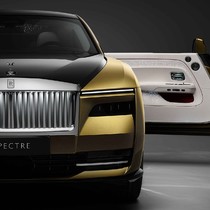 SPECTRE: THE FIRST ALL ELECTRIC ROLLS ROYCE IS HERE