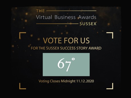 Vote for us in The Virtual Business Awards Sussex