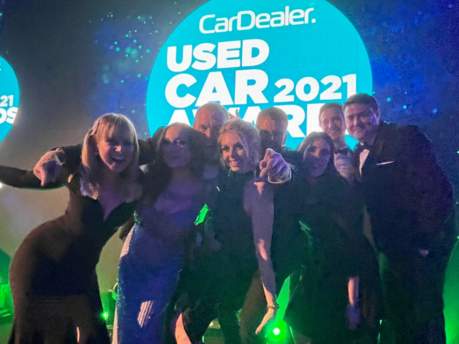 Congratulations to our Used Car Award Winners 2021