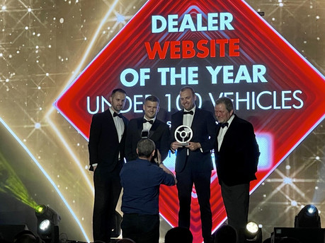 Premier GT Wins Dealer Website of the Year at Motor Trader’s Industry Awards