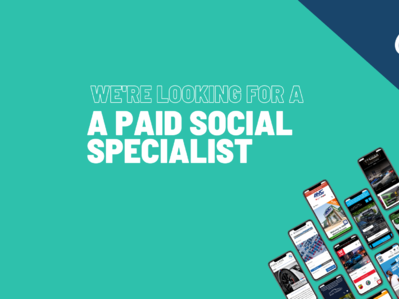 We're Hiring A Paid Social Specialist