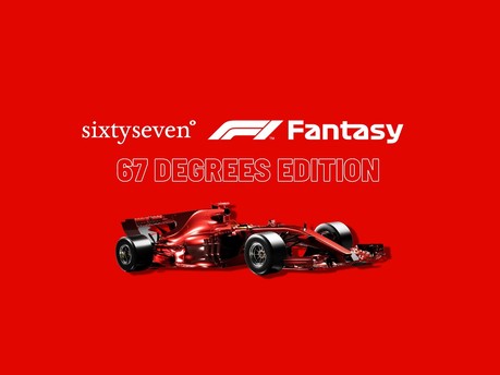 67 Degrees F1 Fantasy League