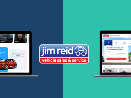 An Impressive New Website for Jim Reid Vehicle Sales