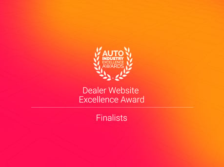 Three 67 Degrees partners finalists at Auto Industry Excellence Awards