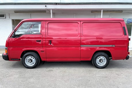 Nissan Urvan E24 2.0 P Panel Van - Very Low Miles - Rare Classic Commercial 7