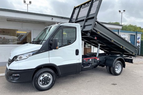 Iveco Daily 35C14 Business Single Cab Tipper 1