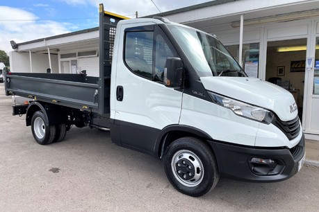 Iveco Daily 35C14 Business Single Cab Tipper 5
