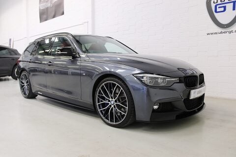 Used 18 Bmw 3 Series 340i M Sport Shadow Edition Touring With An Ultimate Specification For Sale Uber Gt