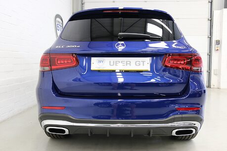 Mercedes-Benz GLC GLC 300 D 4Matic AMG Line Premium Plus Specification