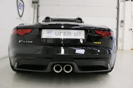 Jaguar F-Type V6 400 Sport - Low Mileage with Huge Specification Specification