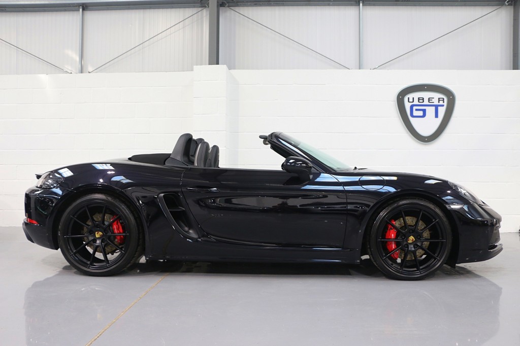 Used Porsche 718 Boxster Gts 4 0 Stunning Ultra Low Mileage For Sale Uber Gt