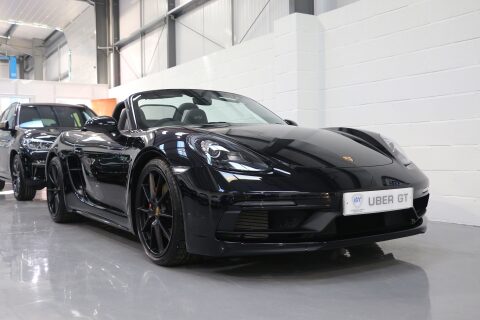 Used Porsche 718 Boxster Gts 4 0 Stunning Ultra Low Mileage For Sale Uber Gt