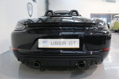 Used Porsche 718 Boxster Gts 4 0 Stunning Ultra Low Mileage For Sale Uber Gt