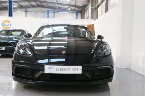 Used Porsche 718 Boxster Gts 4 0 Stunning Ultra Low Mileage For Sale Uber Gt